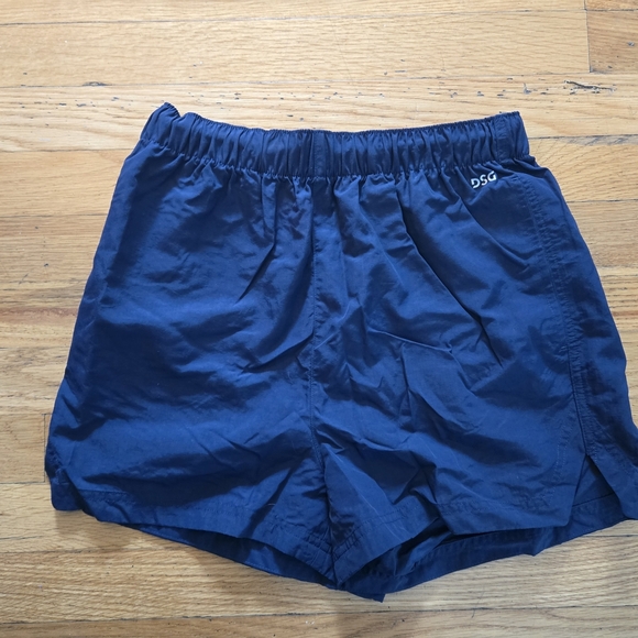 DSG Navy Blue Sports Shorts With Pockets XS - Picture 1 of 5